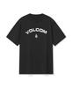 VOLCOM Essential Rash Guard T-Shirt (Schwarz)