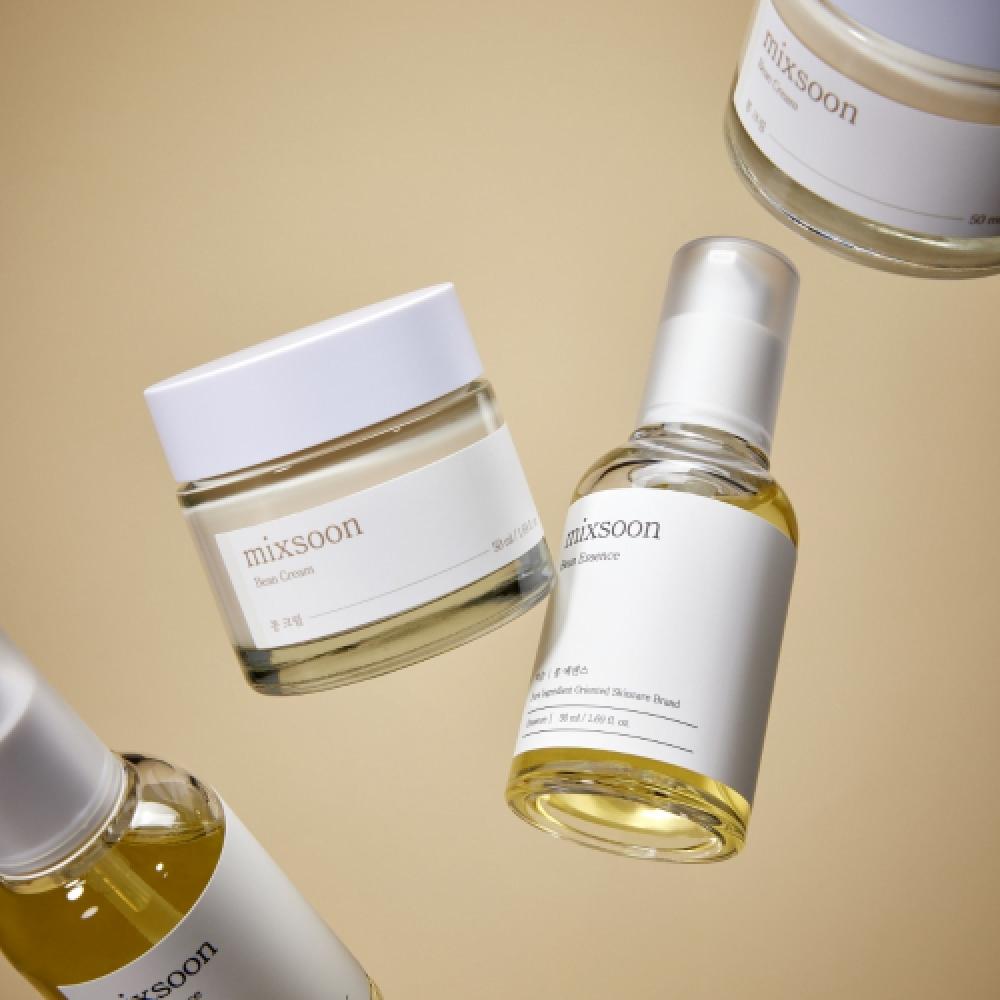 Mixsoon Fermented Soy Brilliance Set  Soy Essence 50ml + Soy Cream 50ml 