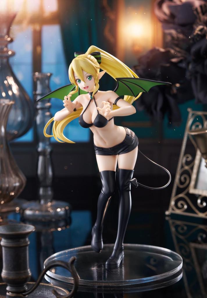 SAO BiCute Dark Figure Leafa Figure