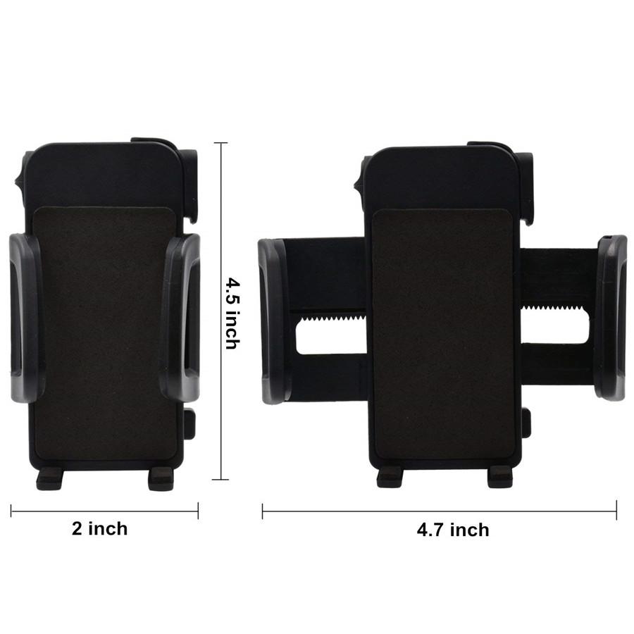 

2in 1 12V to 85V Cell Phone Mount Holder with 5V 2.4Amp USB Charger/Power Switch