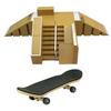 Sac Taske Finger Skate Park Skateboard Skateboard Finger Skateboard Deck Fingerboard (Type B)
