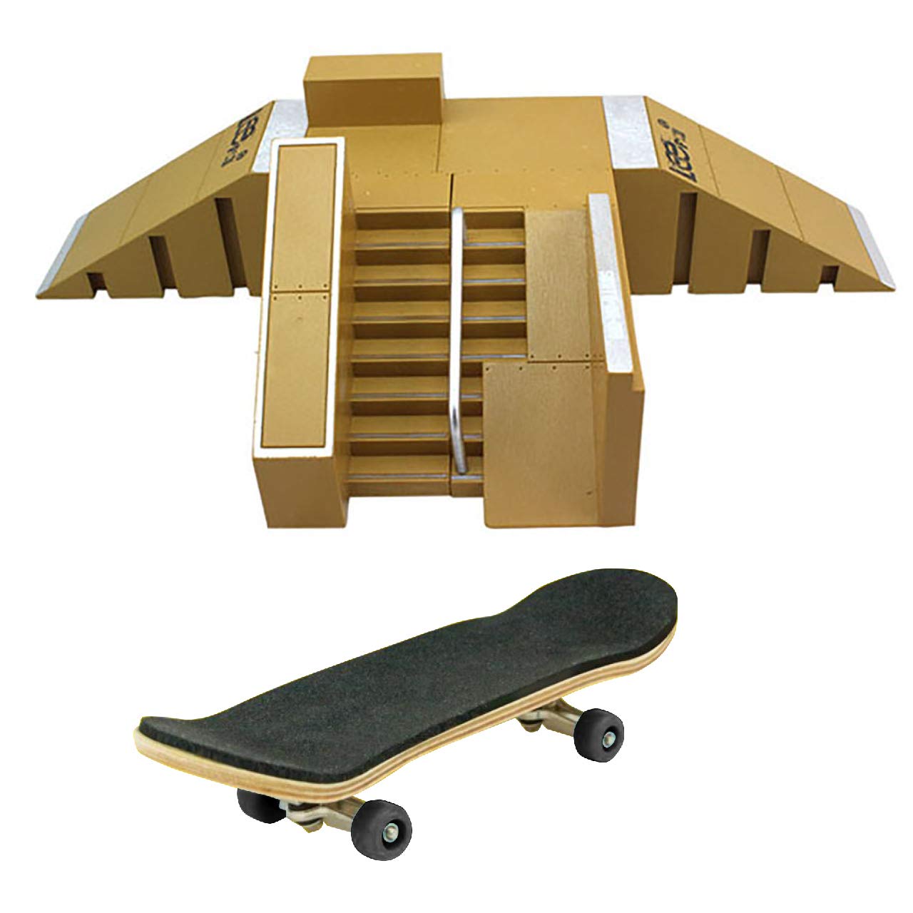 

сак таске Фингер Скейт Парк Скейтборд Скейтборд Пальцевый Скейтборд Дека Фингерборд (Тип Б)