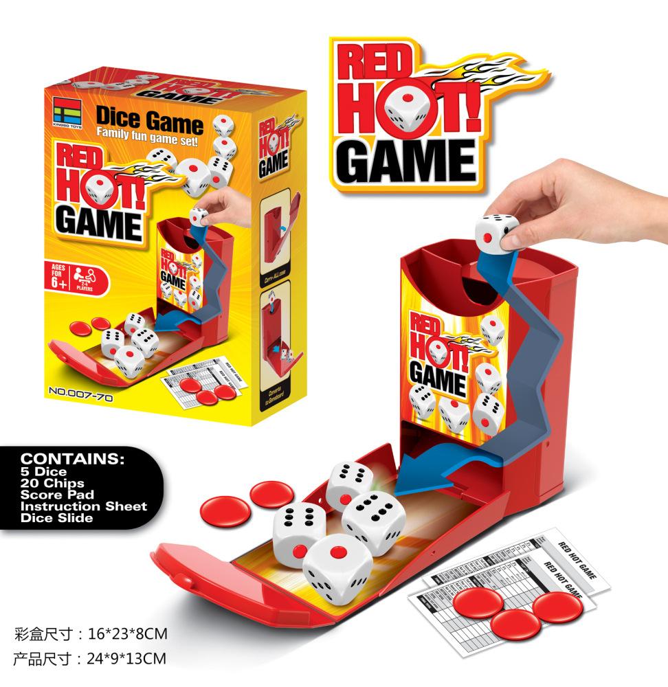 

Готовая игра в бинго «Свинья-цыпленок» с буквенно-цифровыми кубиками