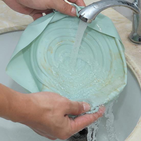 Grilovací deska Rovnoměrné nahřívání Nepřilnavá Olejivzdorná 3D odvodňovací drážka Dvouuchá rukojeť Silikonová izolační podložka pod tác pro jídelnu