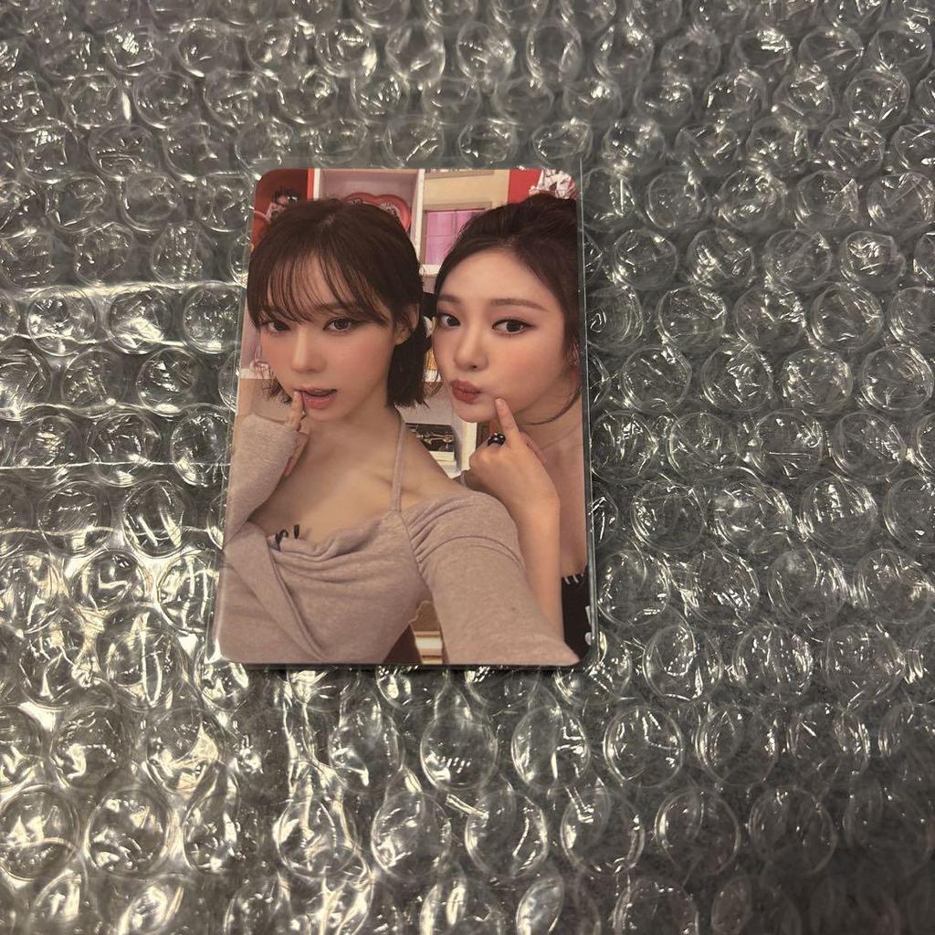 [USED] aespa ninnin winter my world sm unboxing