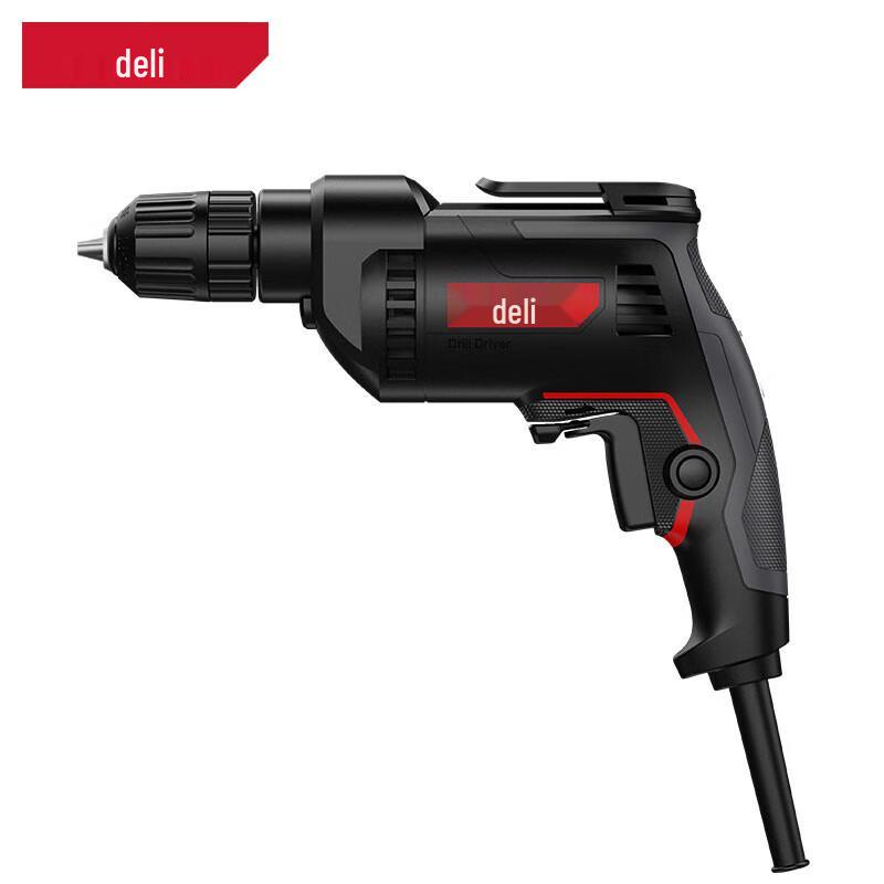 

Deli Electric Hand Drill CN plug (adapter included)