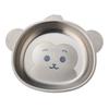 Children Meal Tray Cartoon Stainless Steel Dinner Plate Animal Shape Rust-Proof Shatter-Proof Dinnerware