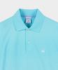 BROOKS BROTHERS Cotton Pique Solid Short Sleeve Polo (Blue) (Bbntmf9578Mfm)