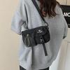 2025 Trendy Men's & Women's Multi-Pocket Oxford Cloth Crossbody Bag - Versatile, Lightweight, and Sporty Messenger Style