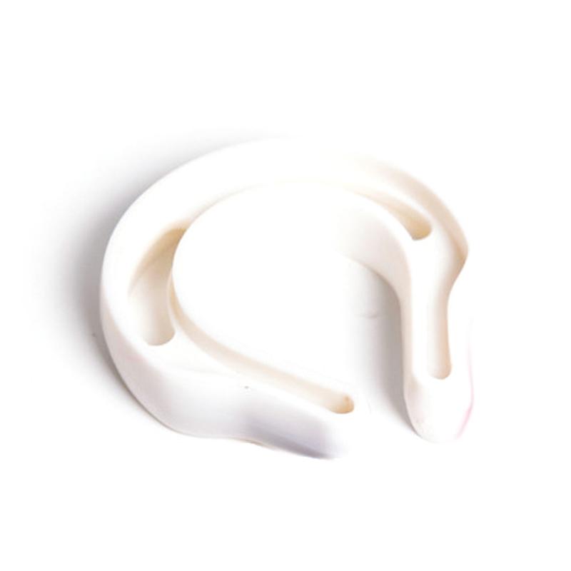 

First Responsible Door Jam Security Stops Edge Пластиковый С-образный клин Замки для защиты детей Дверной стопор с защитой от защемления пальцев белый