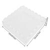 Scalloped Edges Tray Multipurpose Reusable Acrylic Tray for Bedroom Decor