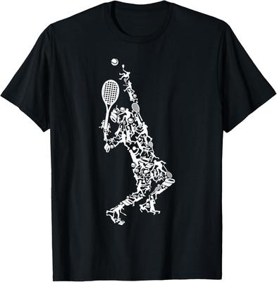 Tennis Silhouette T-Shirt
