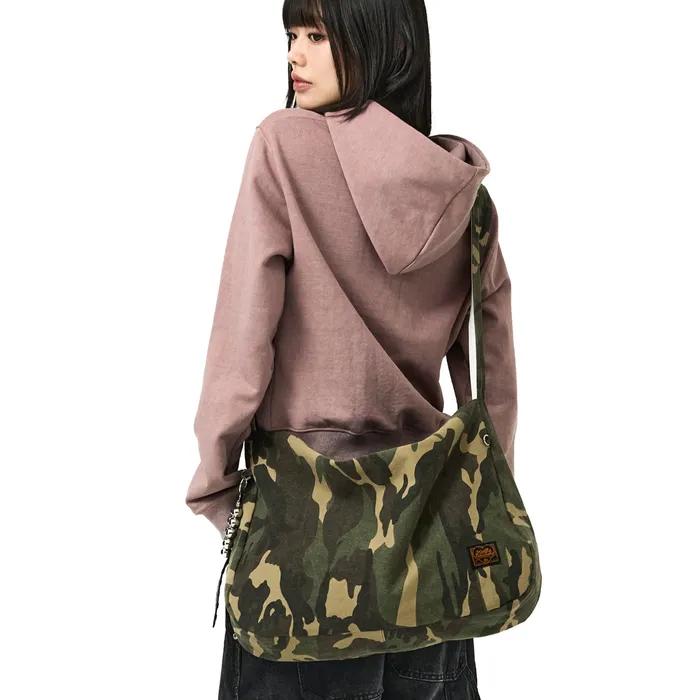 Camo Print Reversible Bag