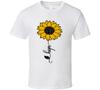 Colorful Radiant Hope Sunflower-inspired Tee Golden TShirt Novelty Gift T-Shirt