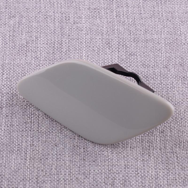 61677171659 Left Headlight Washer Cover Cap Lamp Flap Bumper Trim Fit for BMW 3 Series Coupe E92 E93 2006 2007 2008 2009