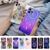 Dream Catcher Watercolor Phone Case For IPhone 15 14 11 12 13 Mini Pro XS Max Cover 6 7 8 Plus X XR SE 2020 Funda Shell