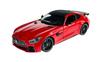 WELLY MERCEDES AMG GT R RED 1:24 24081