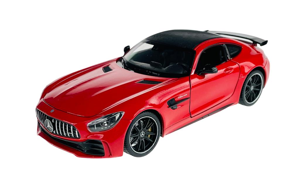 WELLY MERCEDES AMG GT R RED 1:24 24081