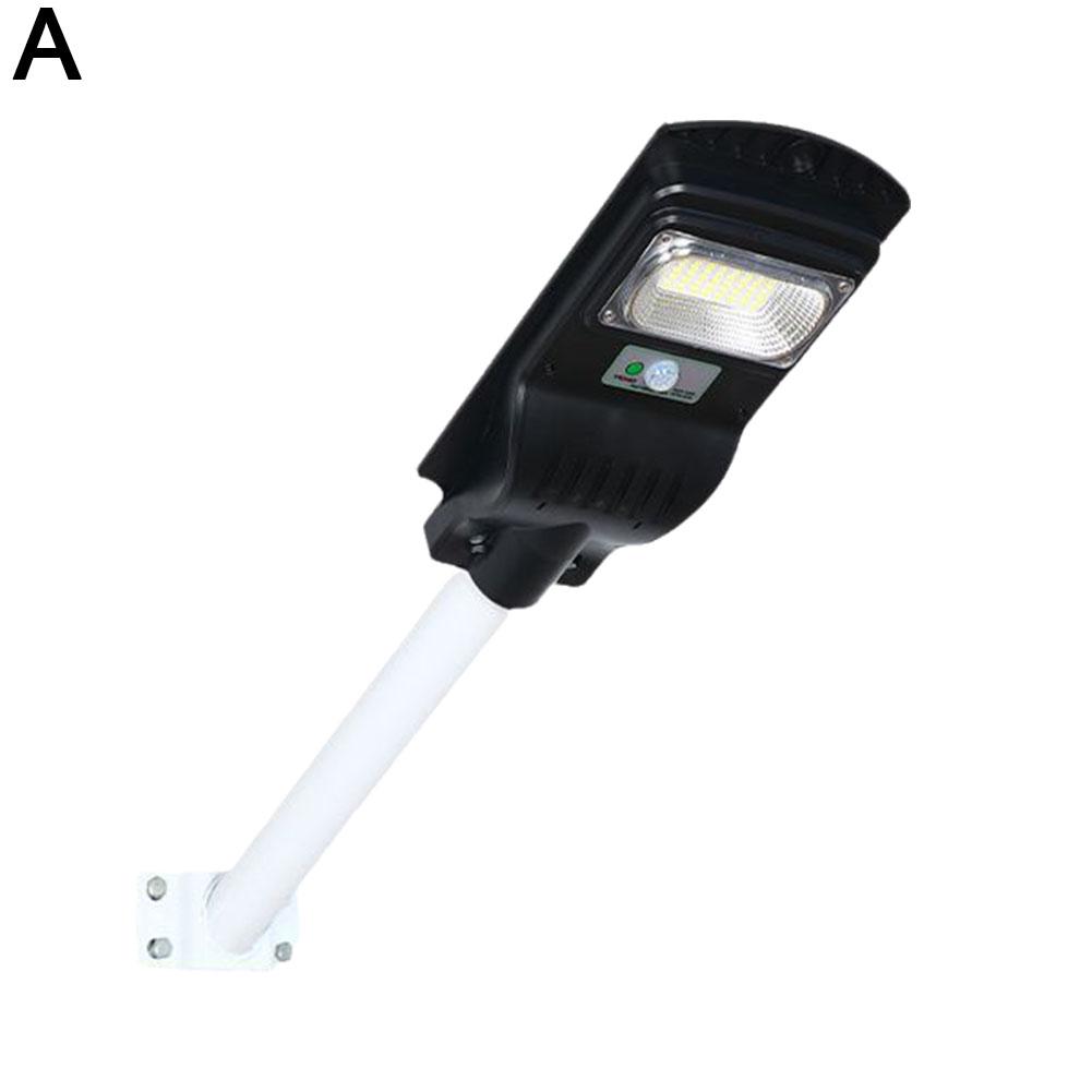 50w/100w Outdoor Solar Street Light Human Motion Sensing And Courtyard Waterproof Outd P6X6