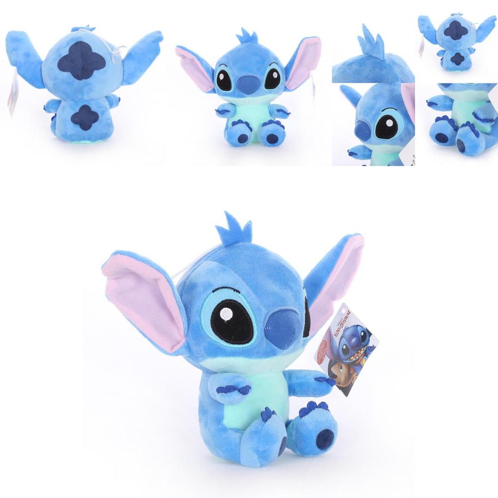 Adorable Lilo And Stitch Plush Toy 20cm Soft Touch Stuffed Figure For Kids Gift