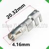 50 Pcs 2.5 mm Male or Female wire Crimp P For 925713-1 925714-1 Sheath Automotive Connectors Wire harness Plug