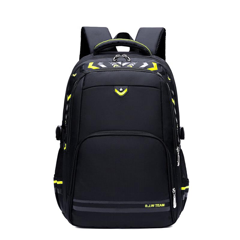 

Korean Style Men s Large Capacity School Travel Backpack Junior High School