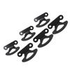6 Pcs Truck Bed Tie Down Anchors Secure Cargo Holding High Strength for Sport Trac 2001 to 2010
