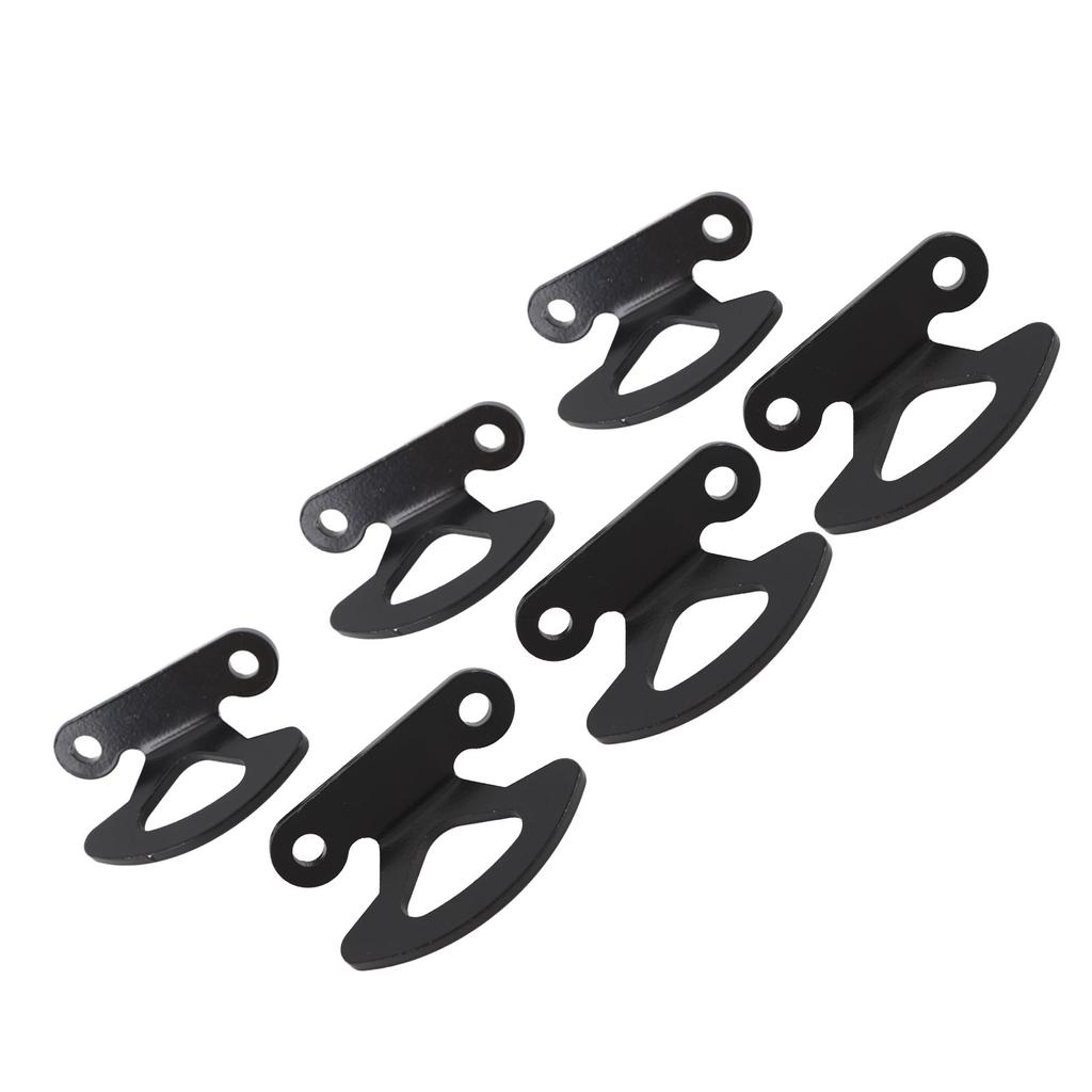6 Pcs Truck Bed Tie Down Anchors Secure Cargo Holding High Strength for Sport Trac 2001 to 2010