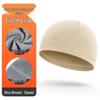 Fleece-Lined Windproof Cycling Hat with Ear Protection