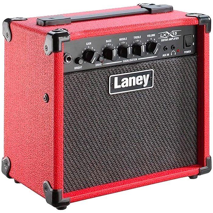 Laney Lx15b Red Bass Combo