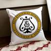 Brand SSteinway  SSons Cushion Cover Reversible Soft Durable Pillow Cover Home  Car MultiScene Use for Daily Comfort