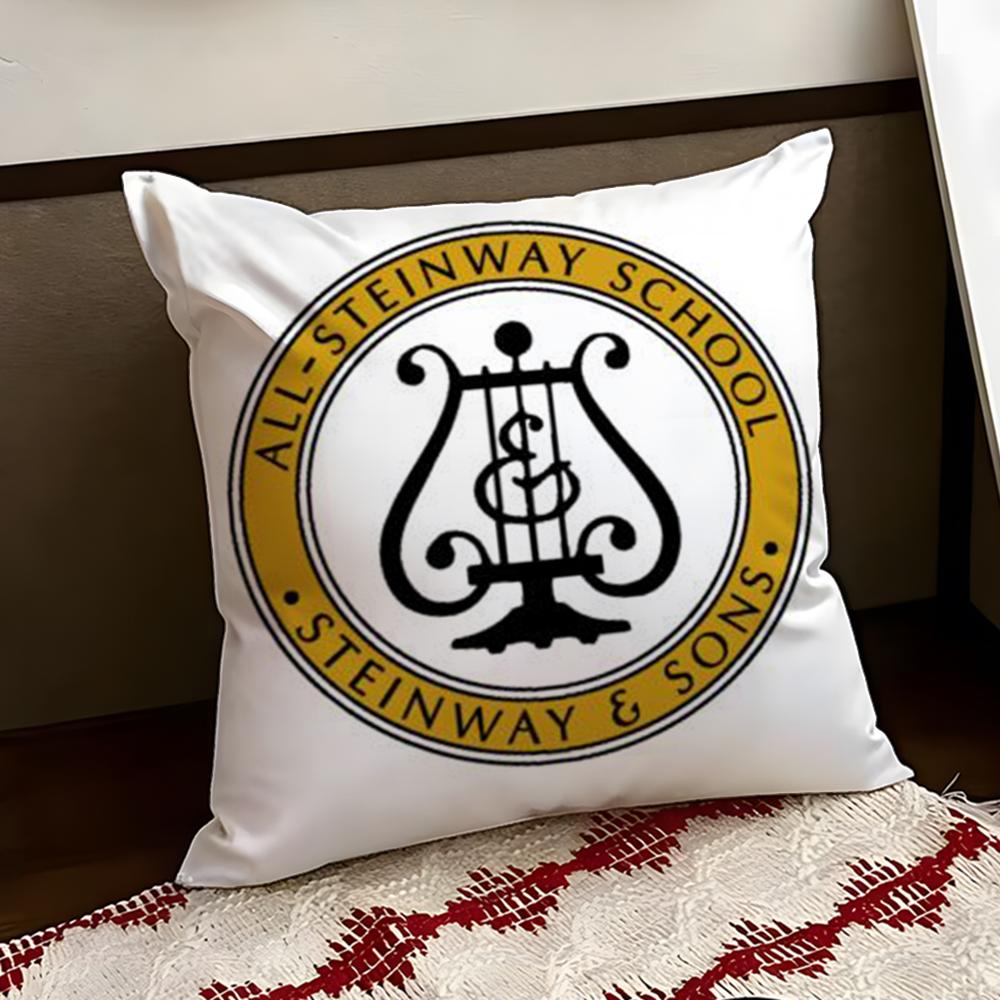Brand SSteinway  SSons Cushion Cover Reversible Soft Durable Pillow Cover Home  Car MultiScene Use for Daily Comfort