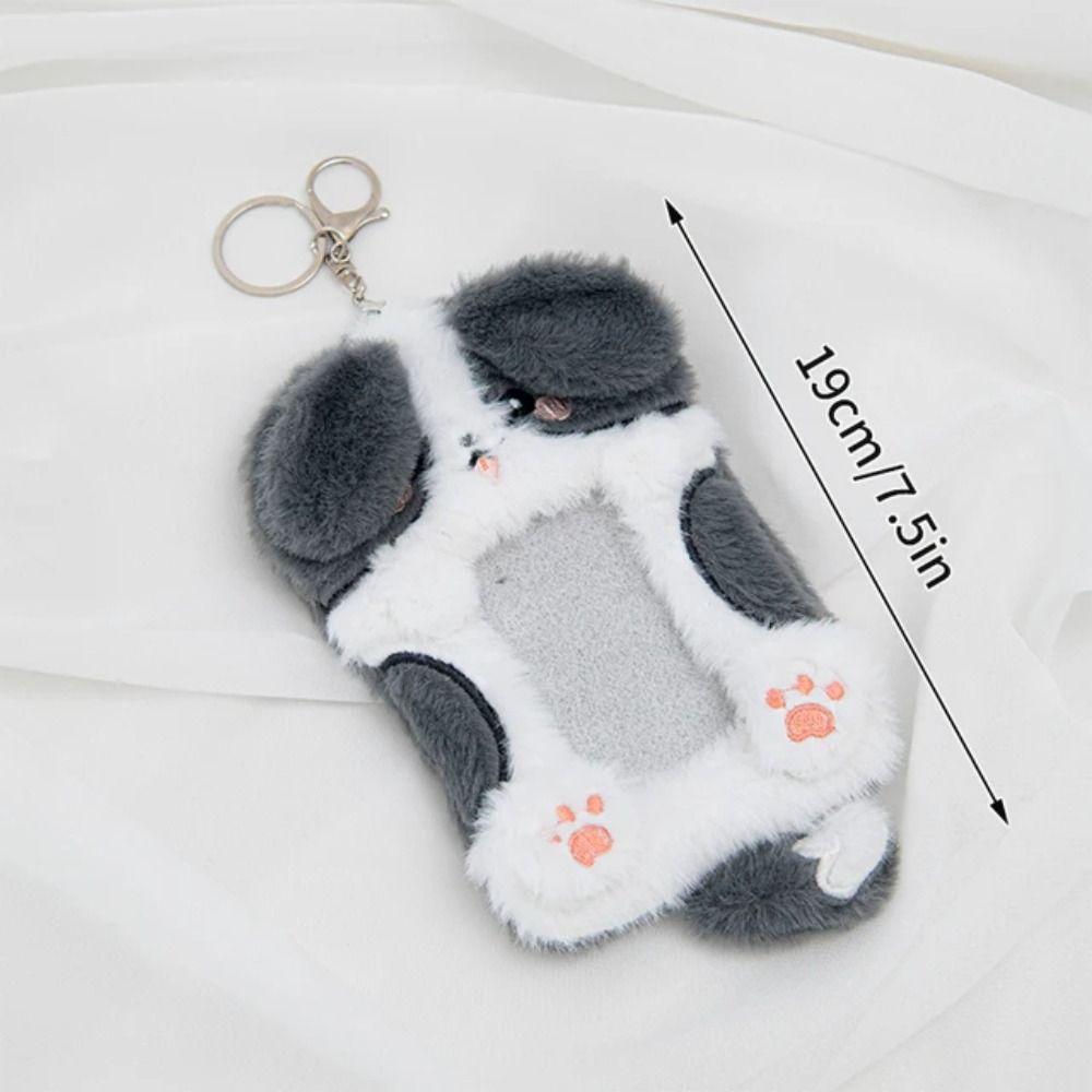 High Quality Kawaii Photo Card Supplies Animal Shape Portable Photo card Holder Durable Photocard Frame