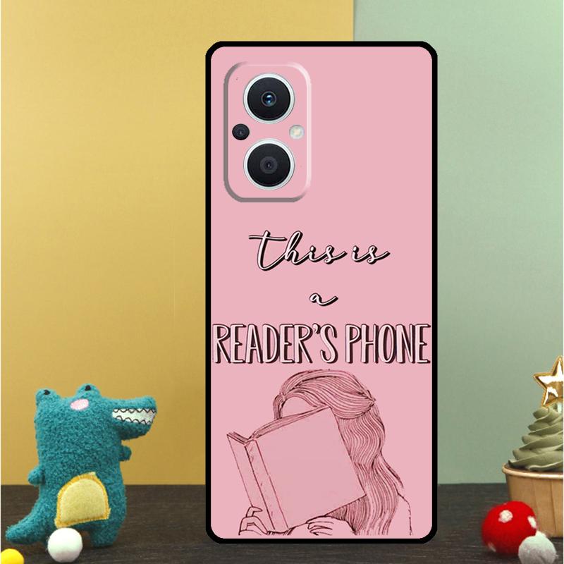 

Library Bookish Case For OPPO Reno 15 13 10 11 14 Pro 12 F 13F 14F 15F 7 8 Lite OPPO Find X9 X8 X5 Pro Cover OPPO Reno11 F