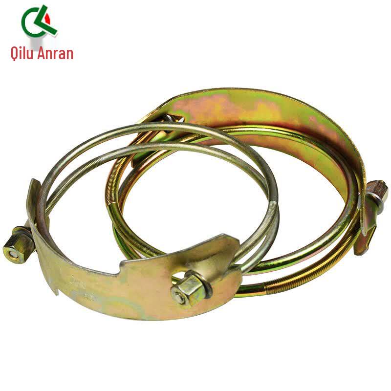 Heavy-Duty Color Zinc Plated Hose Clamp