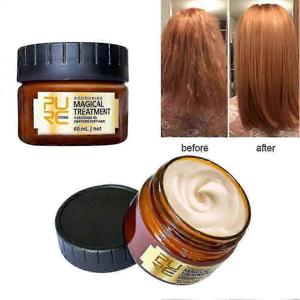 Hair Treatment Mask 5 Seconds Repairs Damage Scalp For All Types