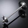 Qianxing 304 Stainless Steel Rotating Kitchen Utensil Rack