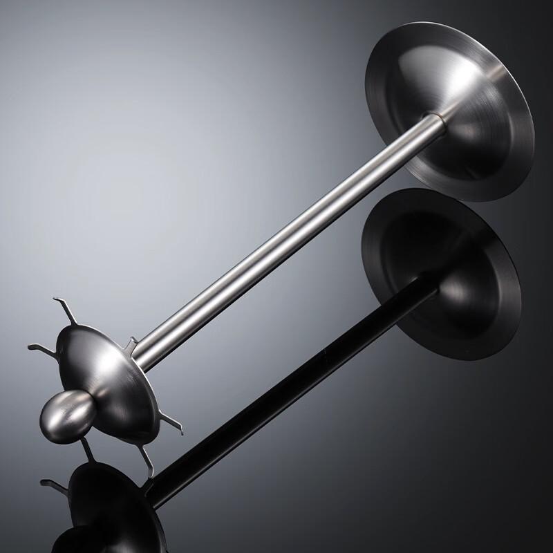 Qianxing 304 Stainless Steel Rotating Kitchen Utensil Rack
