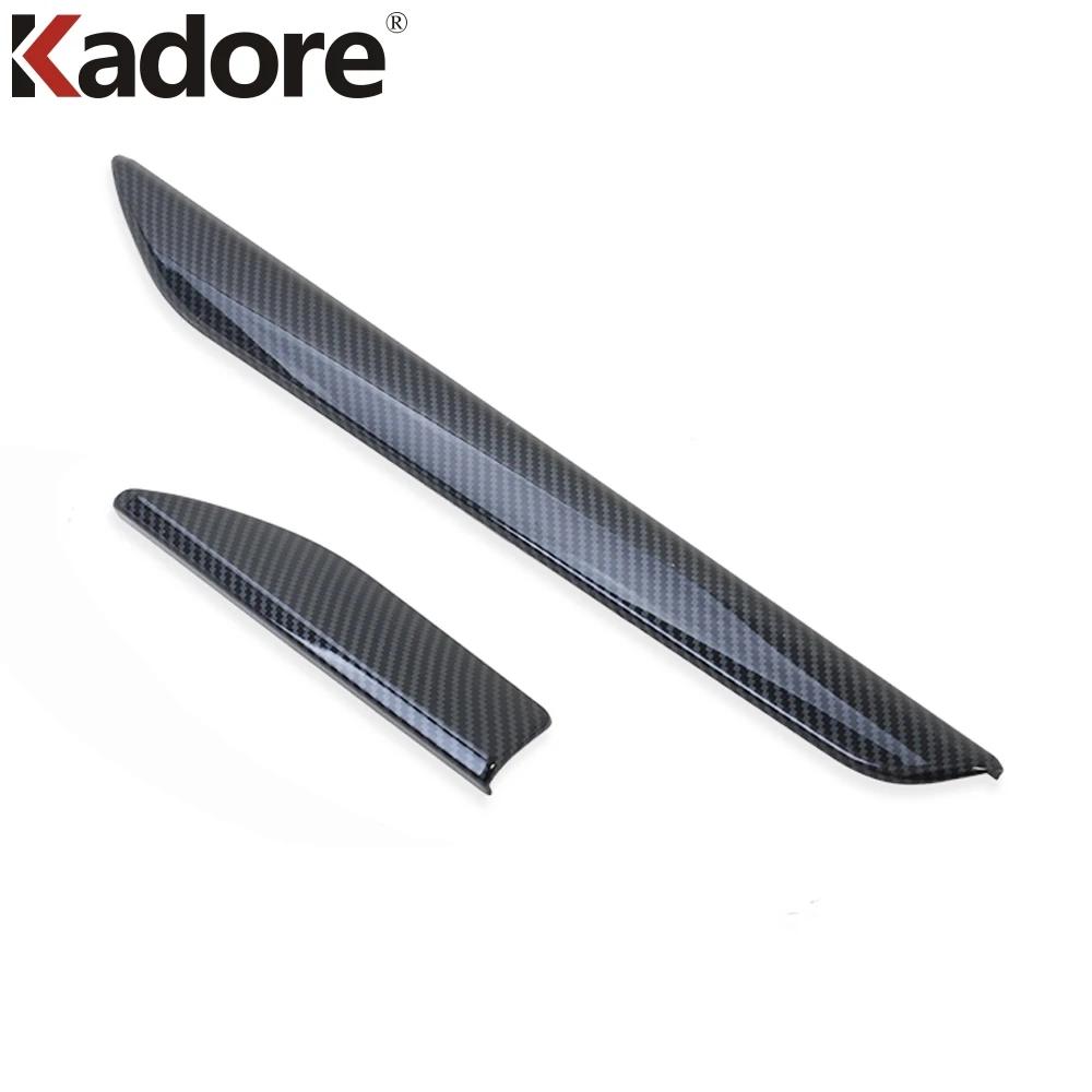Car Center Console Dashboard Panel Cover Trim For Subaru Forester SK Carbon Fiber Interior Mouldings Accessories
