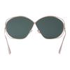 Dior Vintage Fashion Versatile Alloy Frame Irregular Shape Sunglasses Women sunglasses Dark-Green DIORSTELLAIRE2-200869DD868O7