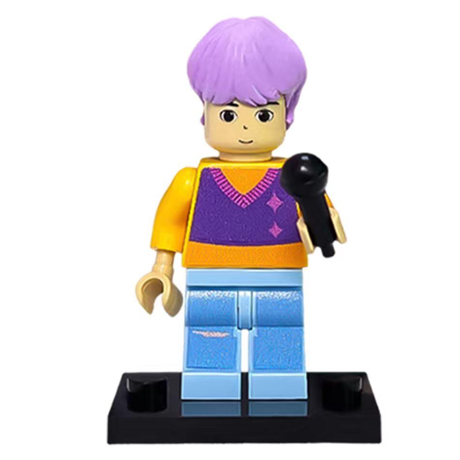 Kpop İblis Avcıları Mini Aksiyon Figürü Yapı Taşları Oyuncak Çevre Birimleri Masa Dekorasyonu Koleksiyon Figürleri Oyuncak Noel Hediyesi