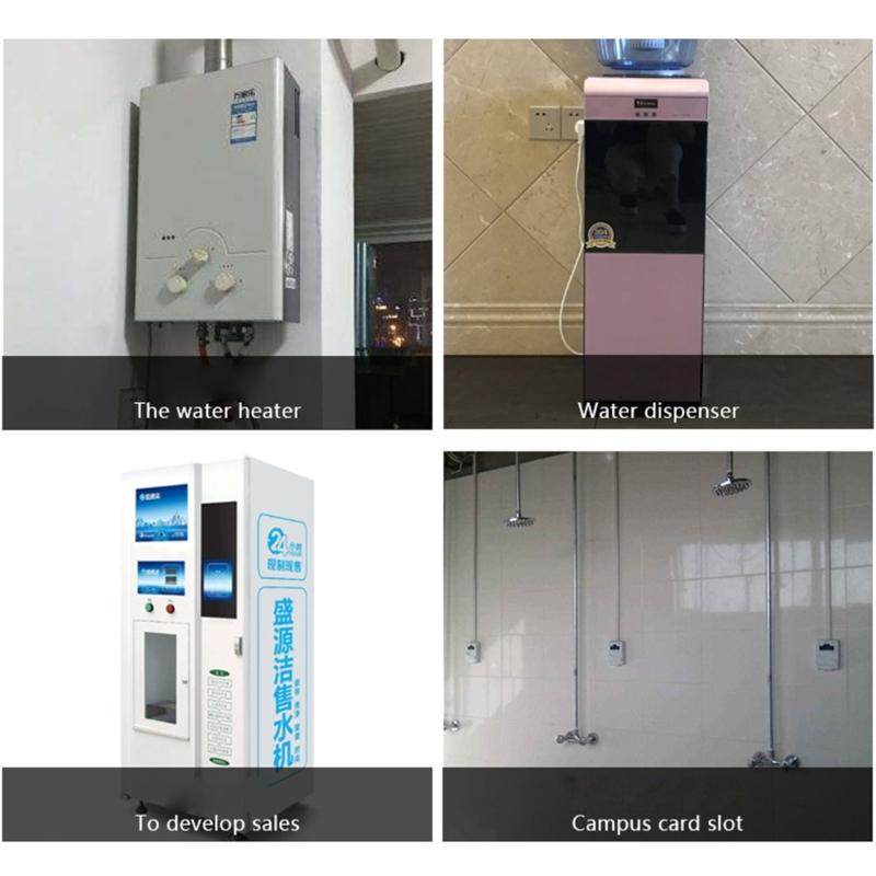 3/4'' Hall-Effekt Flüssigkeitswasser-Durchflusssensoren Durchflussmesser Zähler für Luftbefeuchter Wasserspender