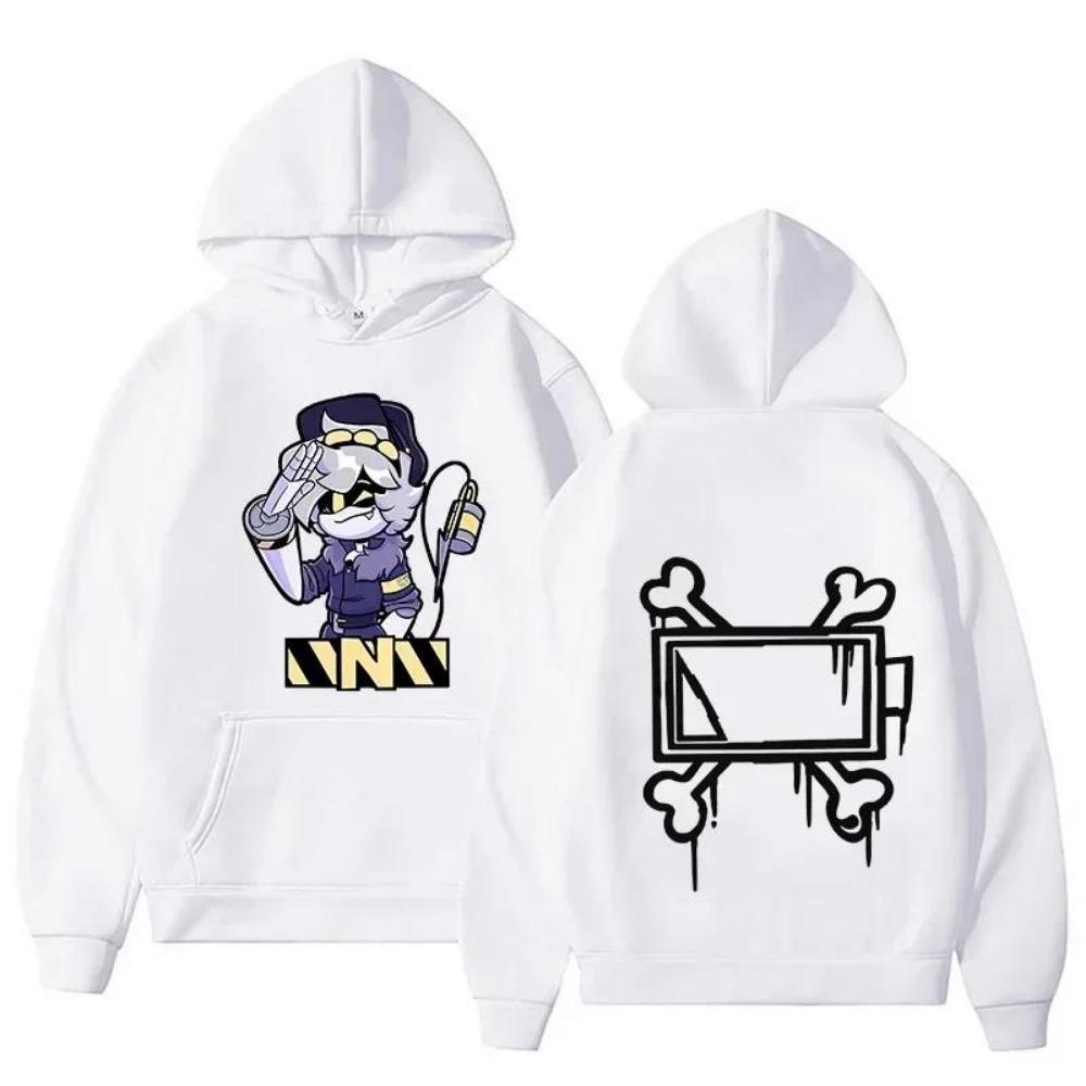 MURDER DRONES Felpa con cappuccio Designazione Seriale N Felpa Abbigliamento Moda Uomo Donna Felpa con cappuccio Nuove Felpe Harajuku Cosplay Pullover