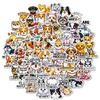 56 Cartoon Dog Text-On-Video Cute Cute Pet Fun Graffiti Laptop Decorative Stickers
