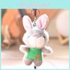 Plush Bunny Keychain With Soft Short Plush For Kids And Adults