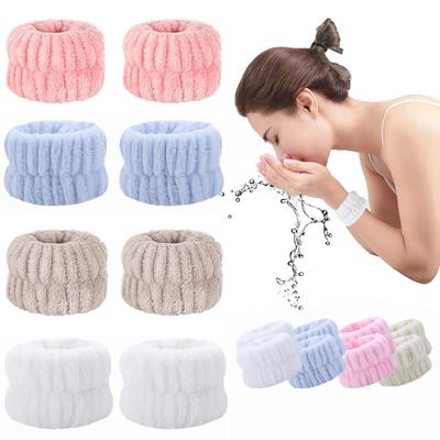 JOEBO Wrist Band for Face Washing Wristband Armband 8 Pieces