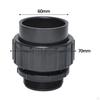 2 Pieces Pool Pump Fittings Connector Joint Universal Adapter Fitting