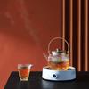 Mini Electric Pottery Stove Small Tea Maker Glass Pot Boiling Water for Tea Small Induction Cooker