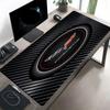 Podložka pod myš s potiskem sportovního vozu, Protiskluzová podložka na plochu pro klávesnici, pro PC Laptop Hraní Práci Denní Použití, Skvělý Festivalový Překvapivý Dárek