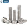 Guwanji 304 Stainless Steel Low Head Hex Socket Screws